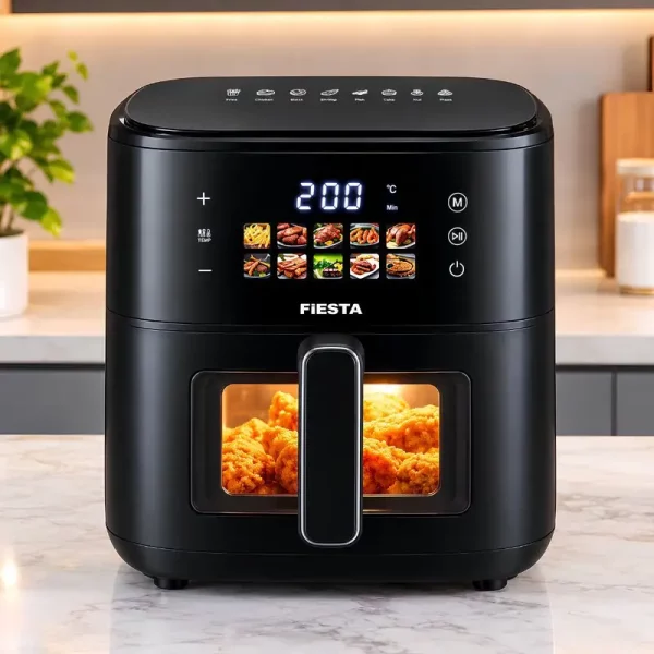 Piece Fiesta 5.5L Digital Inverter Air Fryer 1800W  📢 গুরুত্বপূর্ণ নোটিশ: অর্ডার প্লেস করার